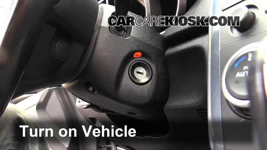 2011 Mazda CX-7 Sport 2.5L 4 Cyl. Bluetooth Pair Phone